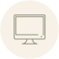 Online teletherapy and virtual mental health counseling icon