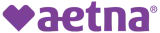 Aetna Insurance logo for virtual mental health therapy